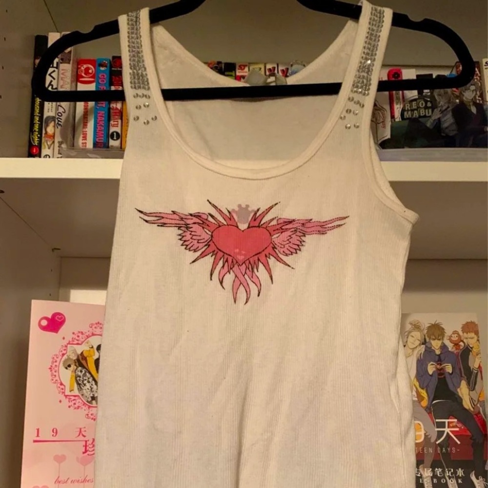y2k tank top